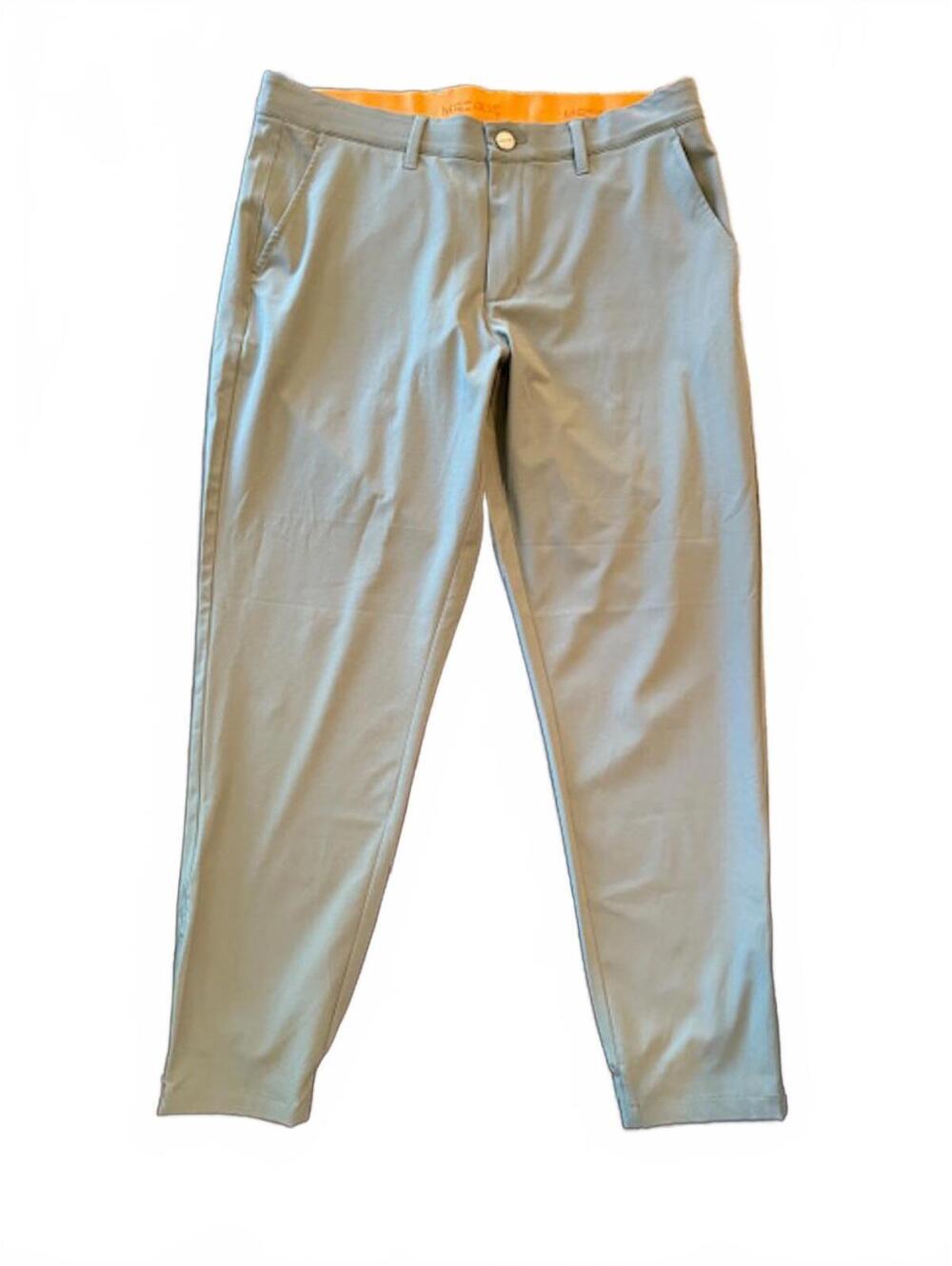 Womens Macade golf jogger performance stretch olive color size 34